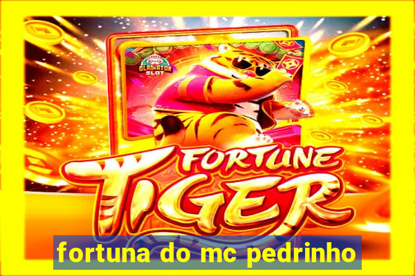 fortuna do mc pedrinho